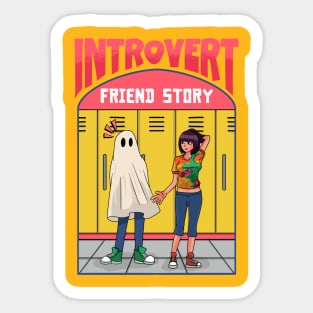 friend story Sticker